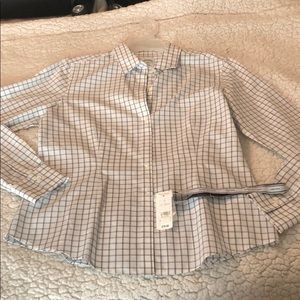 NWT Brooks Brothers fitted button down